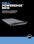 DELL PowerEdge R610