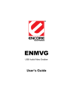 ENCORE ENMVG video capture board