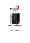 Thecus N7700SAS storage server