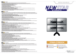 Newstar FPMA-D700DD4 flat panel desk mount