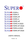 Supermicro MBD-X7SPA-HF-O