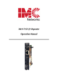 IMC Networks iMcV-T1/E1/J1, TP/SSFiber-MM1310-SC