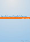 Acronis Internet Security Suite 2010