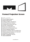 Multibrackets 7350022731929 projection screen