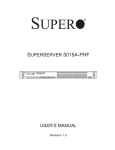 Supermicro 5015A-PHF
