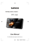 Lenco TFT-725