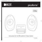 KEF PICOFORTE 1