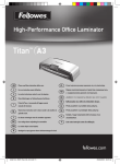Fellowes Titan A3