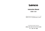 Lenco DVD-431