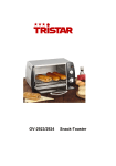 Tristar OV-2923 microwave