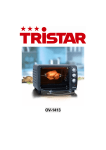 Tristar OV-1413 microwave