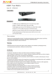 Hank HDMI 1.3b Full Matrix 4x4 225Mhz/chn