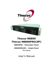 Thecus N8800PRO storage server