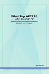 MSI Wind Top AE2220