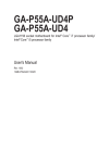 Gigabyte GA-P55A-UD4 motherboard