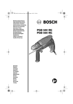 Bosch PSB 500 RE
