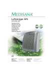 Medisana Air Purifier APS