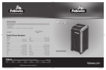 Fellowes IntelliShred MS-470Ci