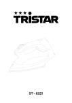 Tristar ST-8225 iron