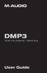Pinnacle DMP3 DualMicrophon PreAmp