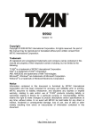 Tyan S5502GM3NR motherboard