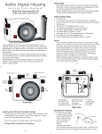 Ikelite 6146.11 underwater camera housing