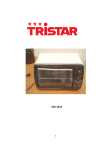 Tristar Oven 19 ltr