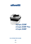 Olivetti d-Copia 283MF