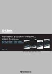 D-Link DFL-2560G Network Security UTM Firewall