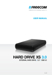 Freecom Hard Drive XS 3.0 2TB