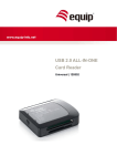 Equip 128552 card reader