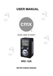 CMX RRD 1220