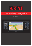 Akai ACAD100N car media receiver