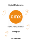 CMX Stingray 2GB