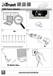 Trust 70W Notebook Power Adapter