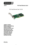Vivanco PCI -> 10/100 Mbps Ethernet Card