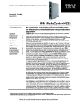IBM eServer BladeCenter BladeCenter HS22 7870L3G