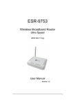 EnGenius ESR-9753 router