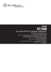Silverstone SST-ST1500-V2.0 power supply unit