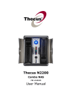 Thecus N2200 storage server