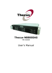 Thecus N8800SAS storage server