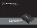Silverstone SST-TS02B external hard drive
