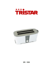 Tristar BR-1006 toaster