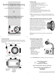 Ikelite 6240.98 underwater camera housing