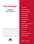 Viewsonic PJD6251 data projector