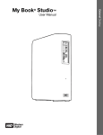 Western Digital My Book Studio 1.5TB