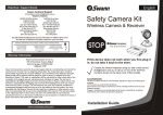 Swann SW231-SCK surveillance camera