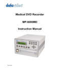 DataVideo MP-6000MD
