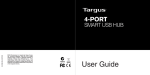 Targus 4-Port Smart USB Hub
