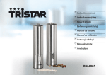 Tristar Pepper and salt mills